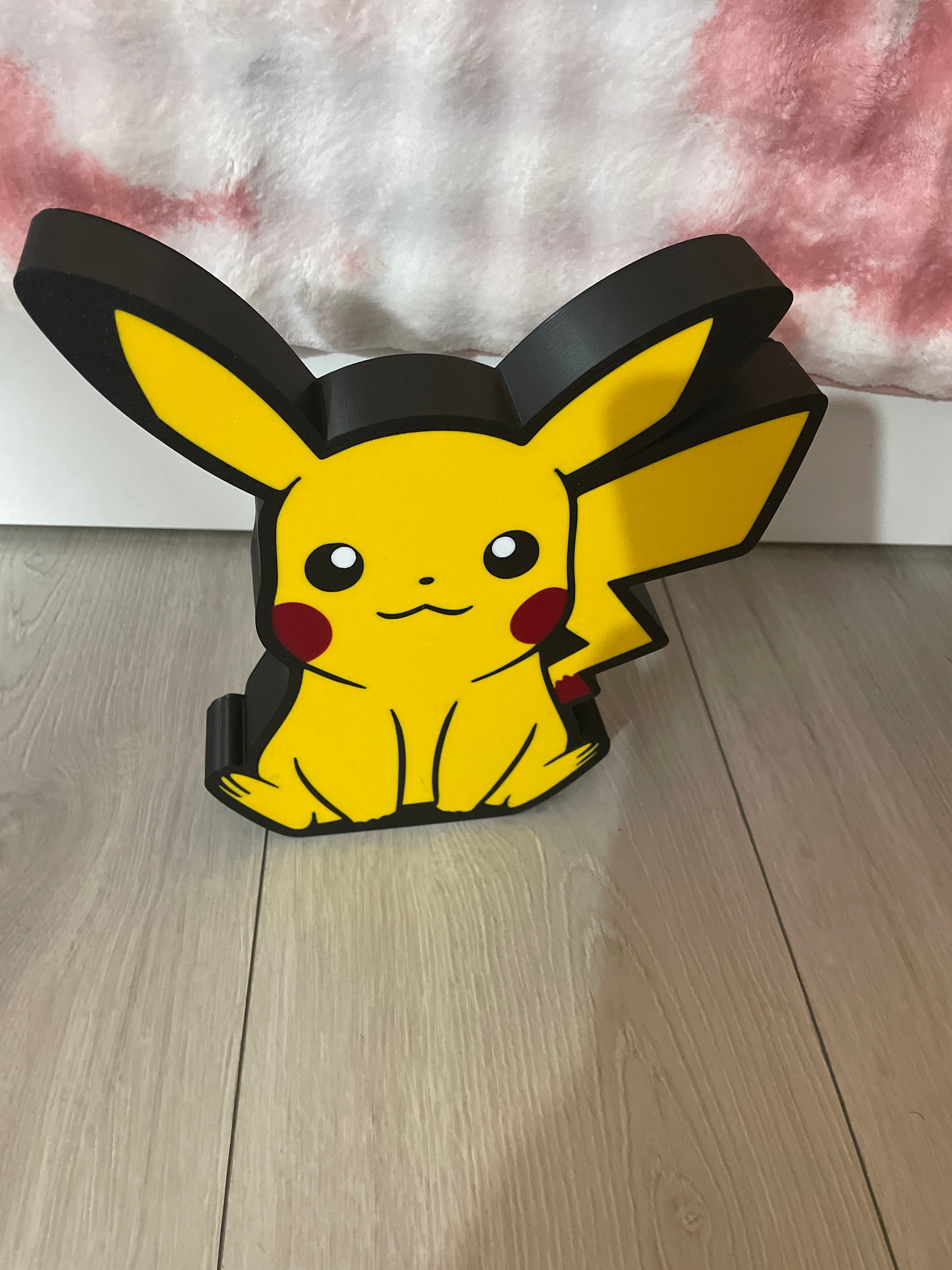 💡 Boîte à lumière Pikachu – Impression 3D ⚡