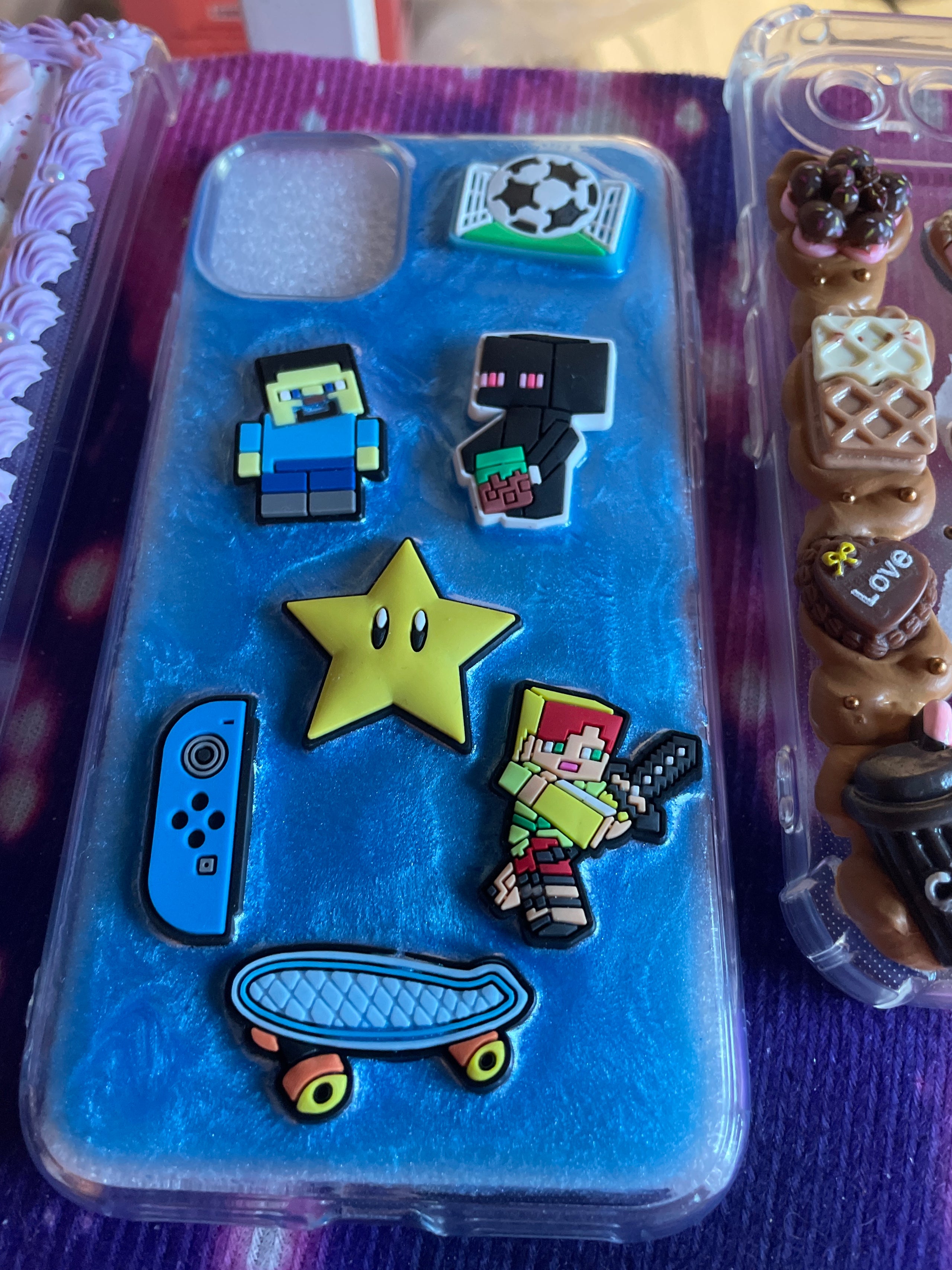 Coque plus charme impression 3D