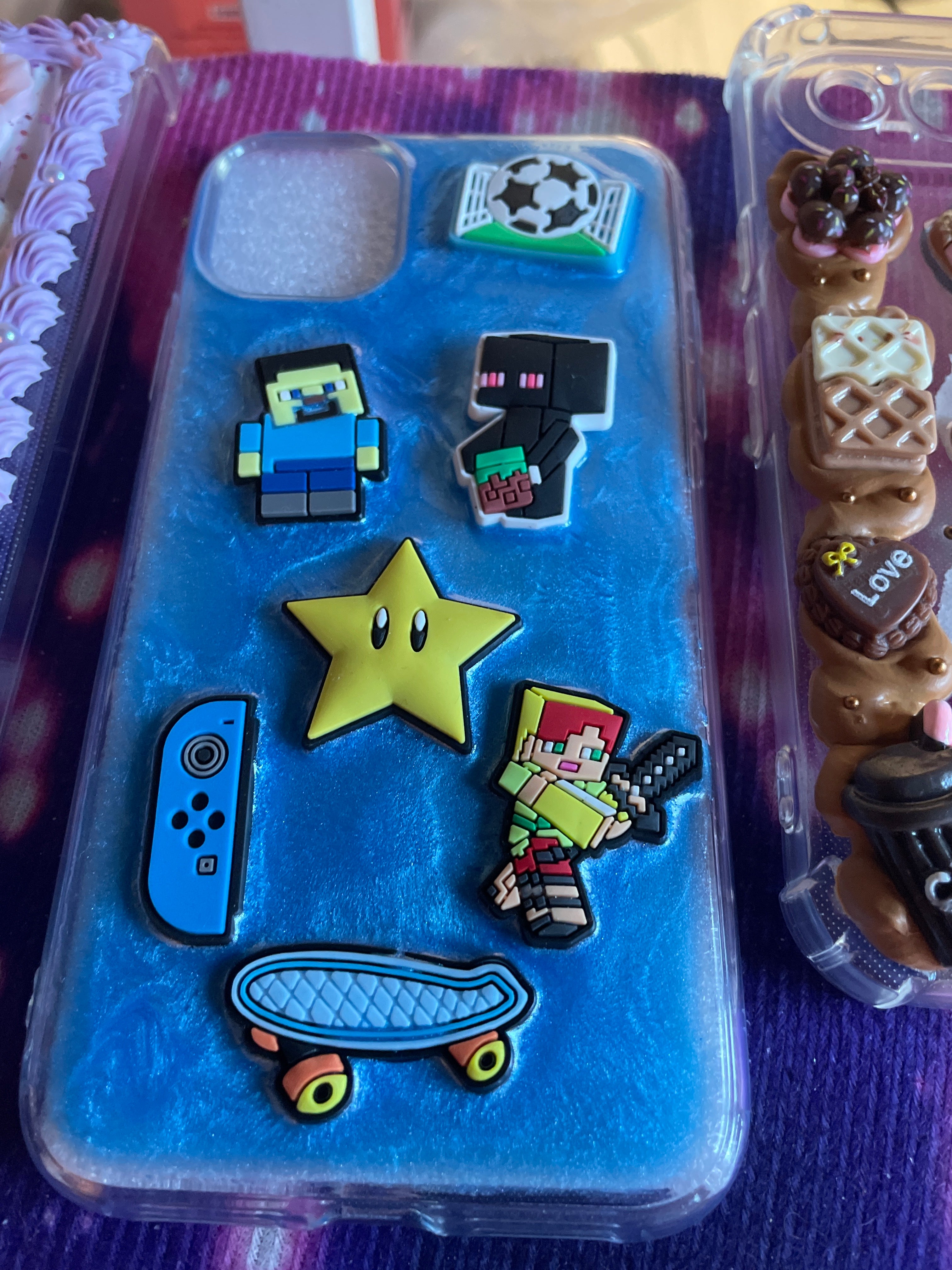 Coque plus charme impression 3D