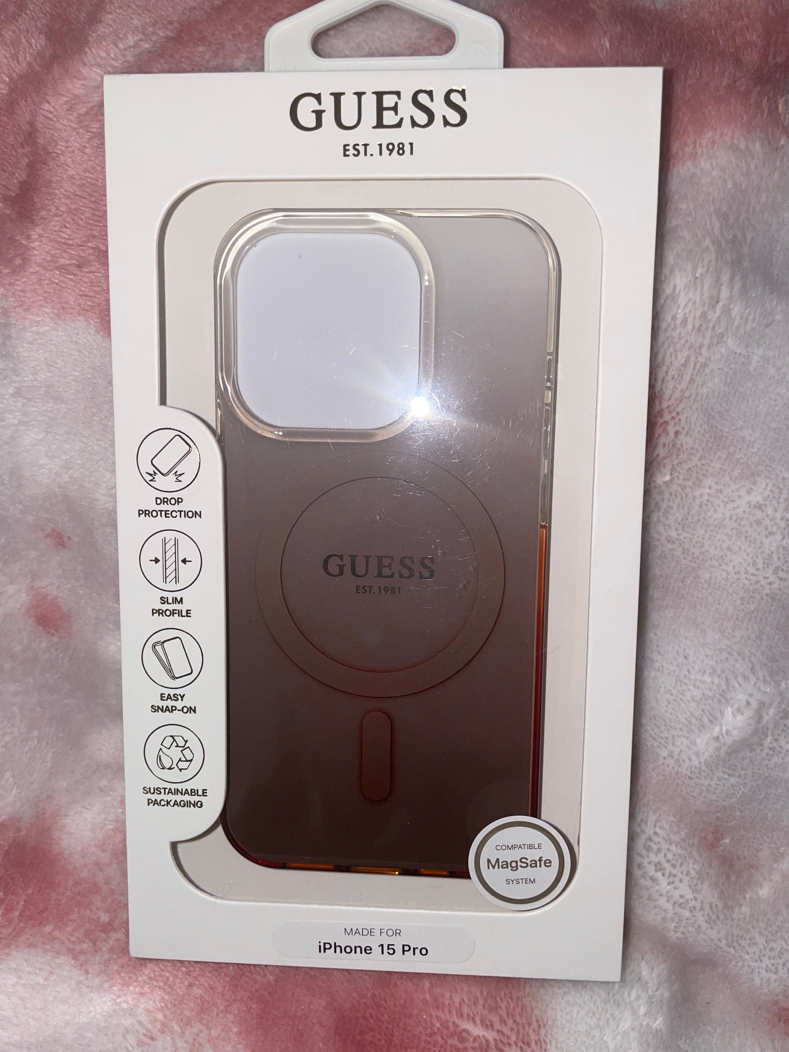 Coque Guess IPhone 15 pro