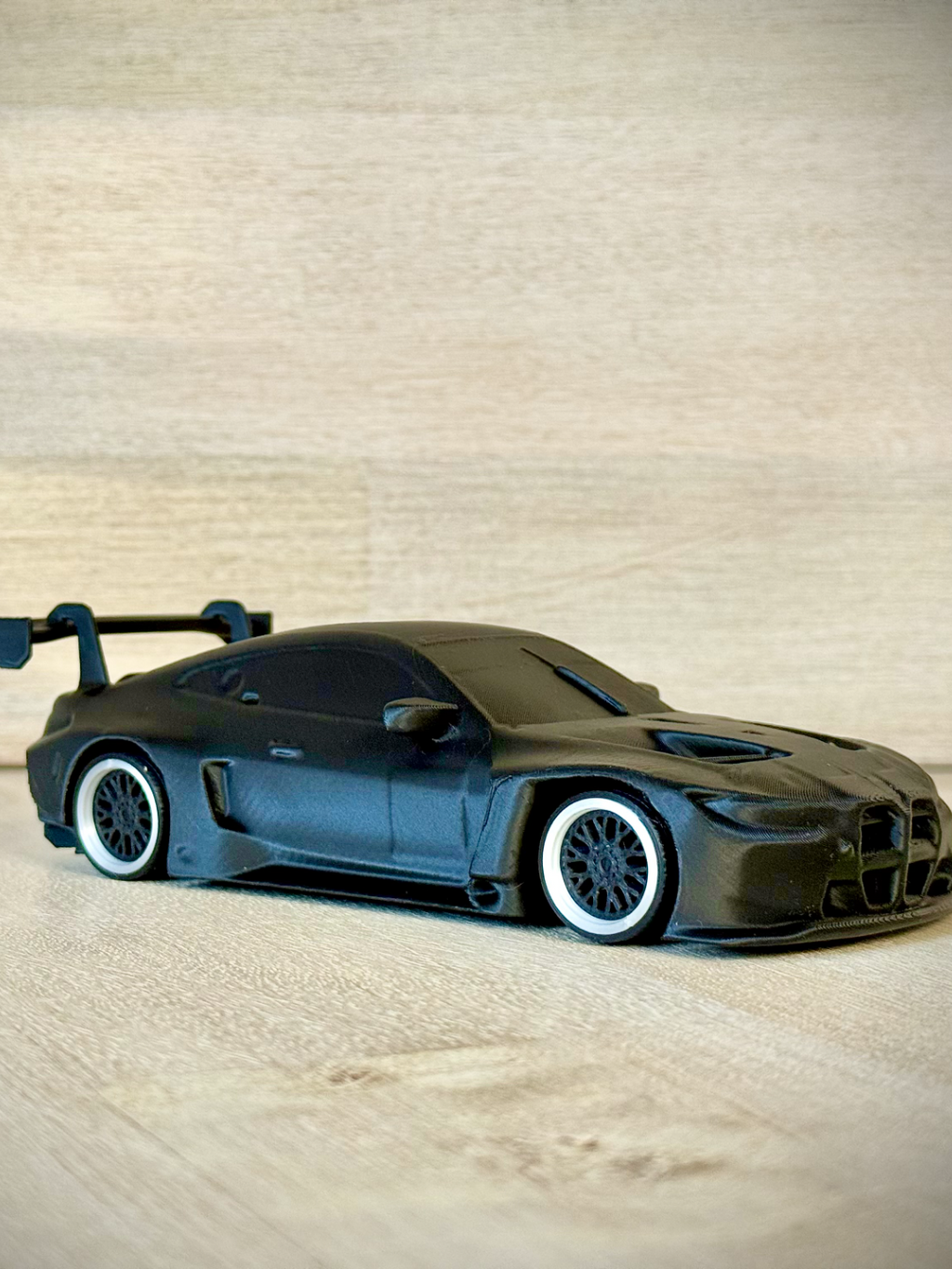 🏁 BMW M4 GT3 EVO DTM – Modèle 3D Imprimé | Couleur Personnalisable 🏁