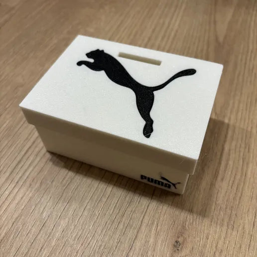 🏷️ Tirelire Sneakers 3D – Nike, Puma ou Adidas Personnalisable ! 💰👟