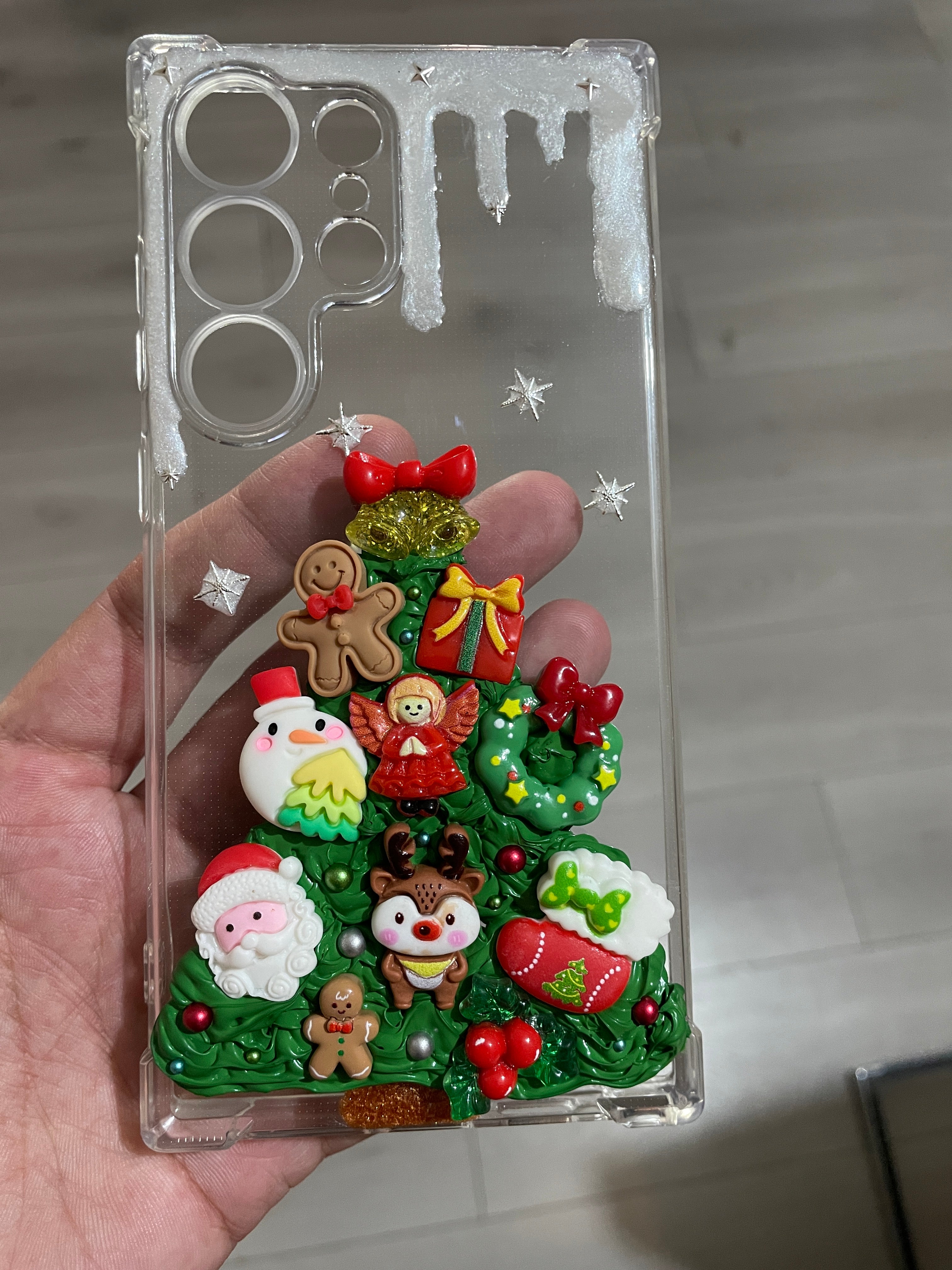 Coque s24 ultra Noël
