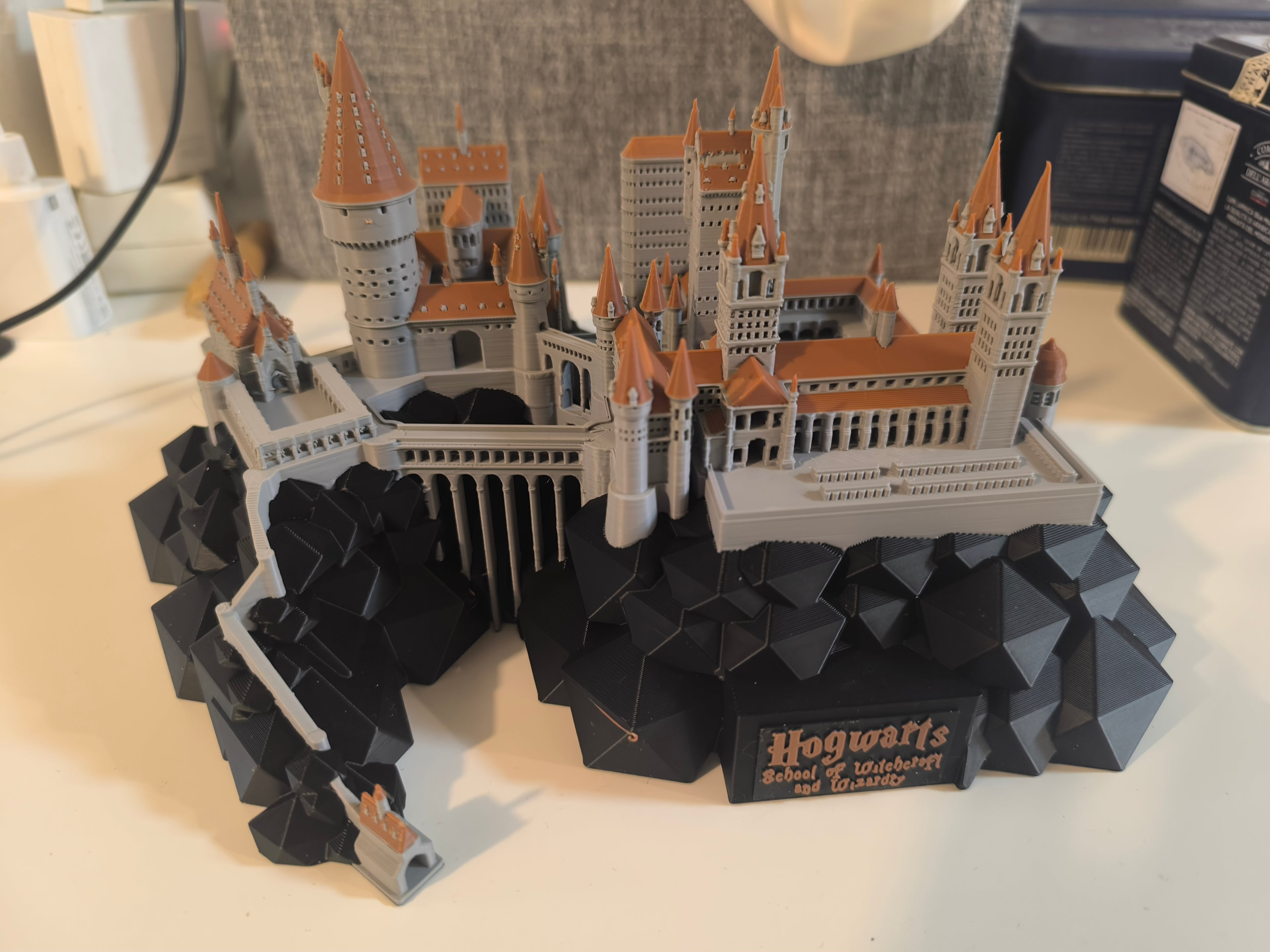 🏰 Château de Poudlard – Harry Potter 🪄