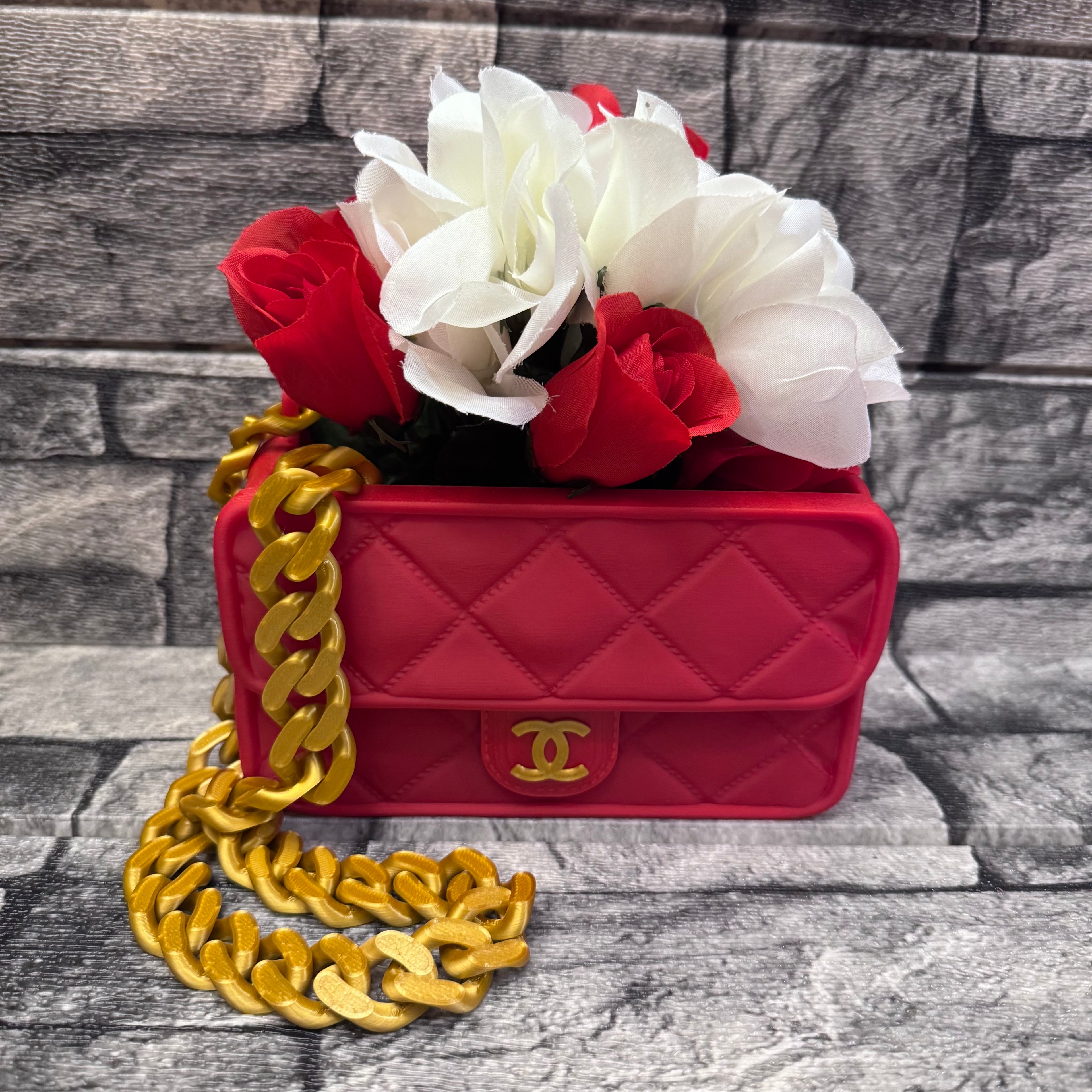 🖤 Panier Chanel Fashion – Impression 3D de Luxe 🖤