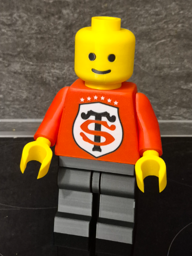 🏉Figurine Playmobil Stade toulousain 🏉