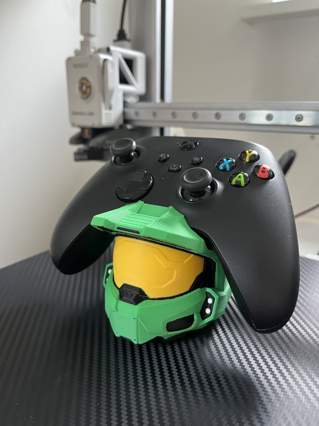 🎮 Support de manette Halo – Édition collector