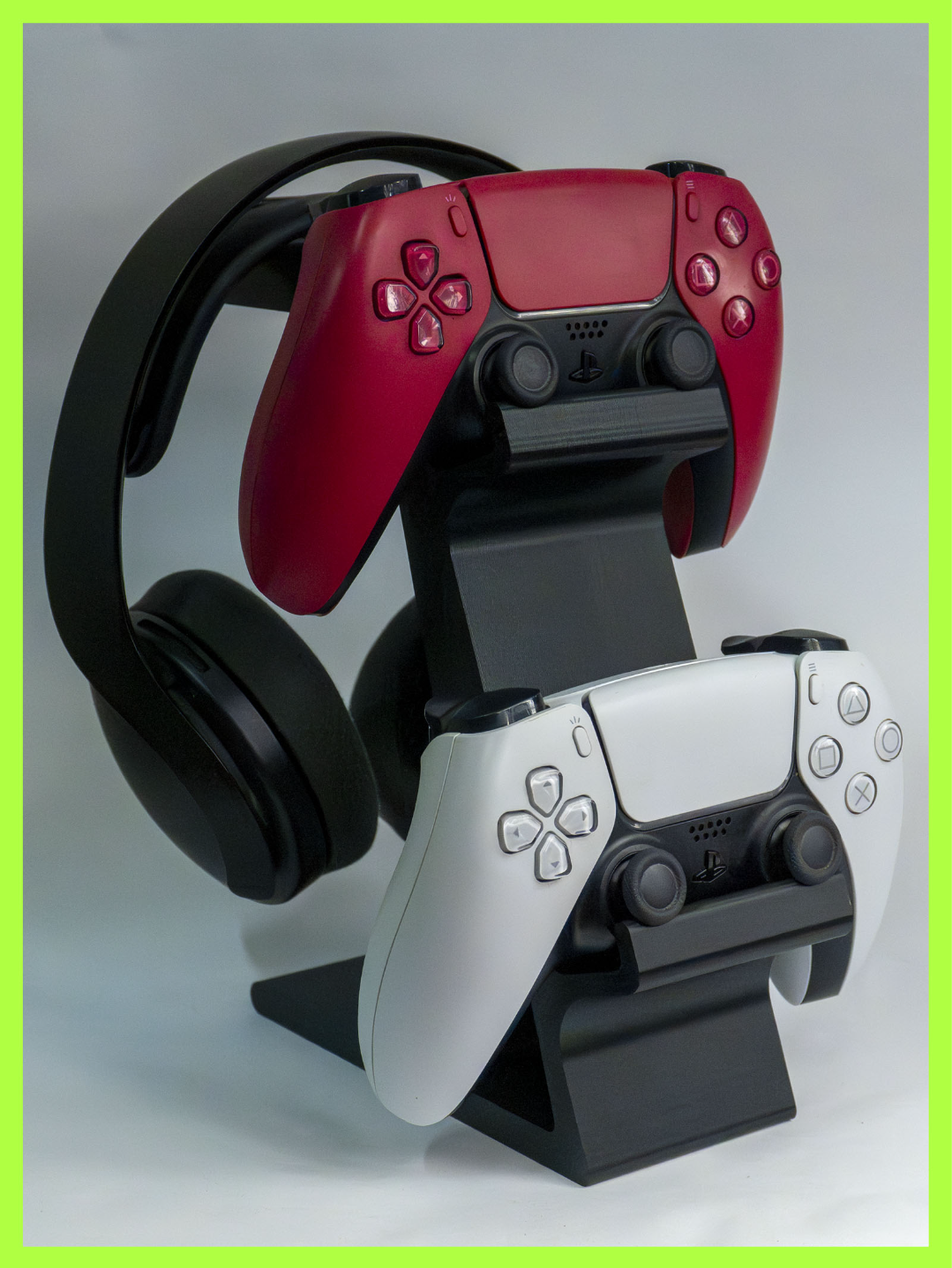 🎮 Support manette PS5 + casque – Impression 3D 🎧