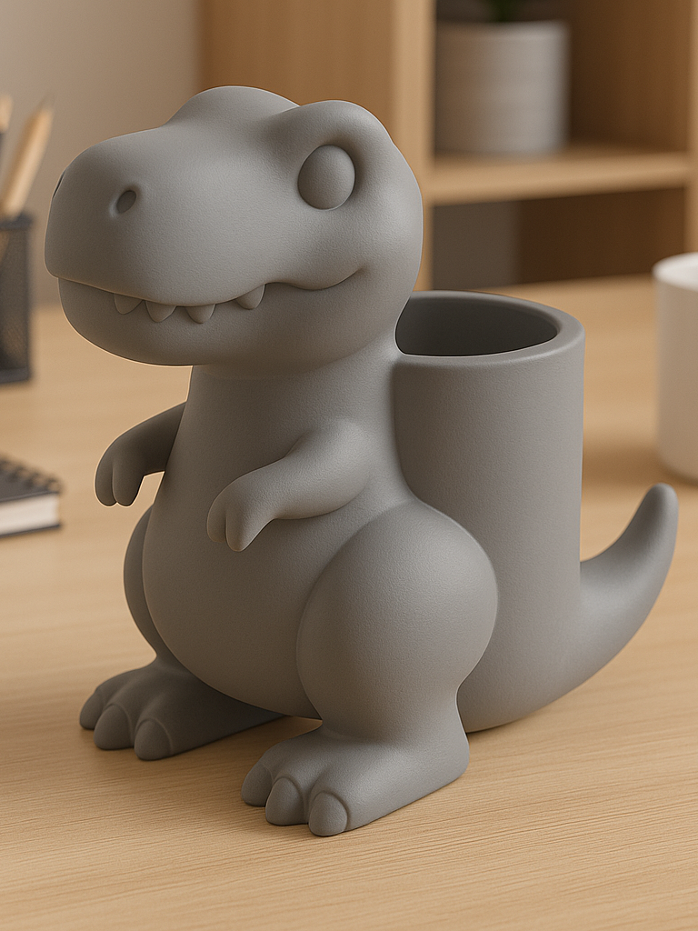 Dino 🦖 pot à crayon 🖍️