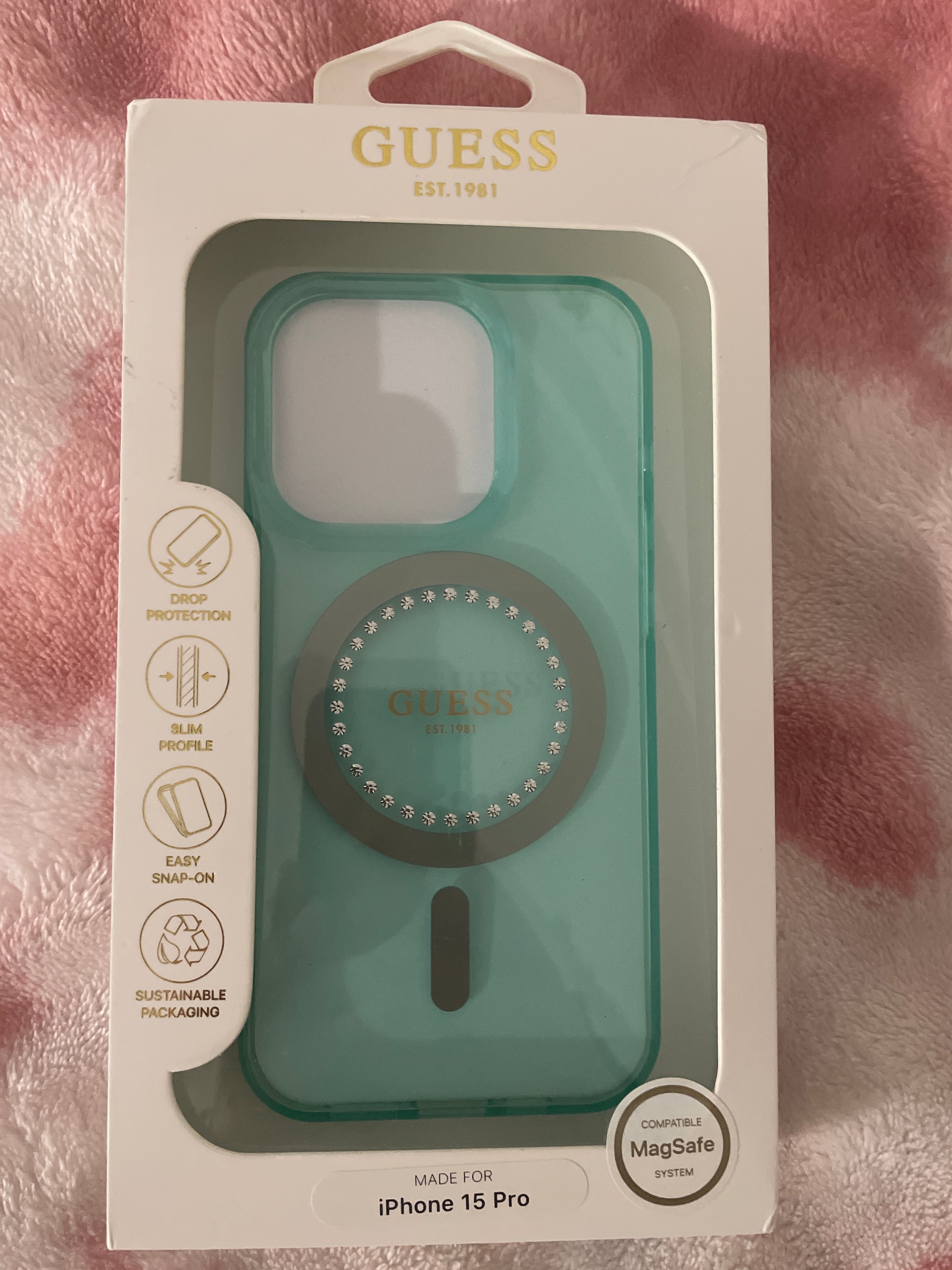 Coque guess iPhone 15 pro