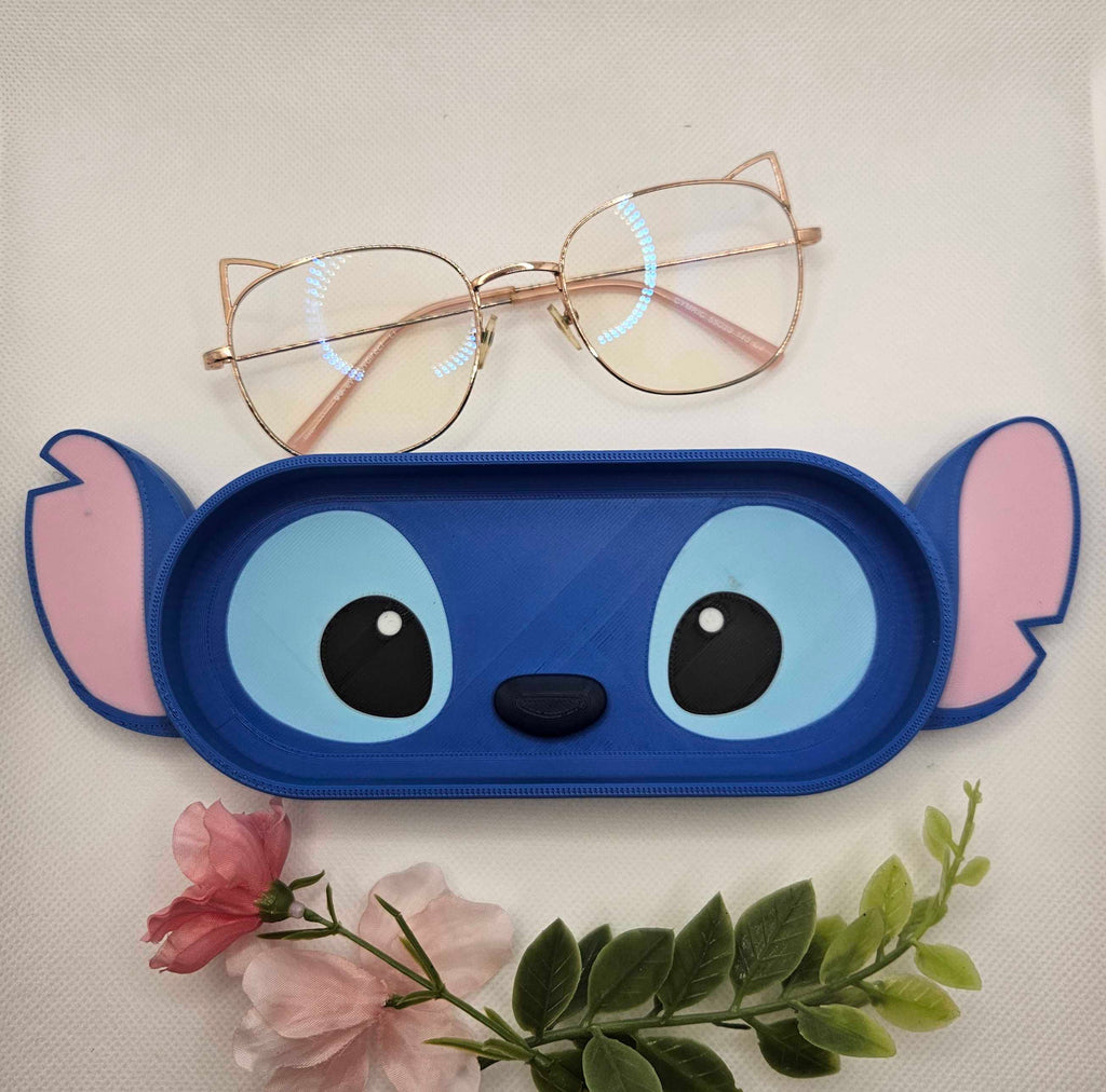 🩵 Support à lunettes Stitch – Impression 3D personnalisée 👓