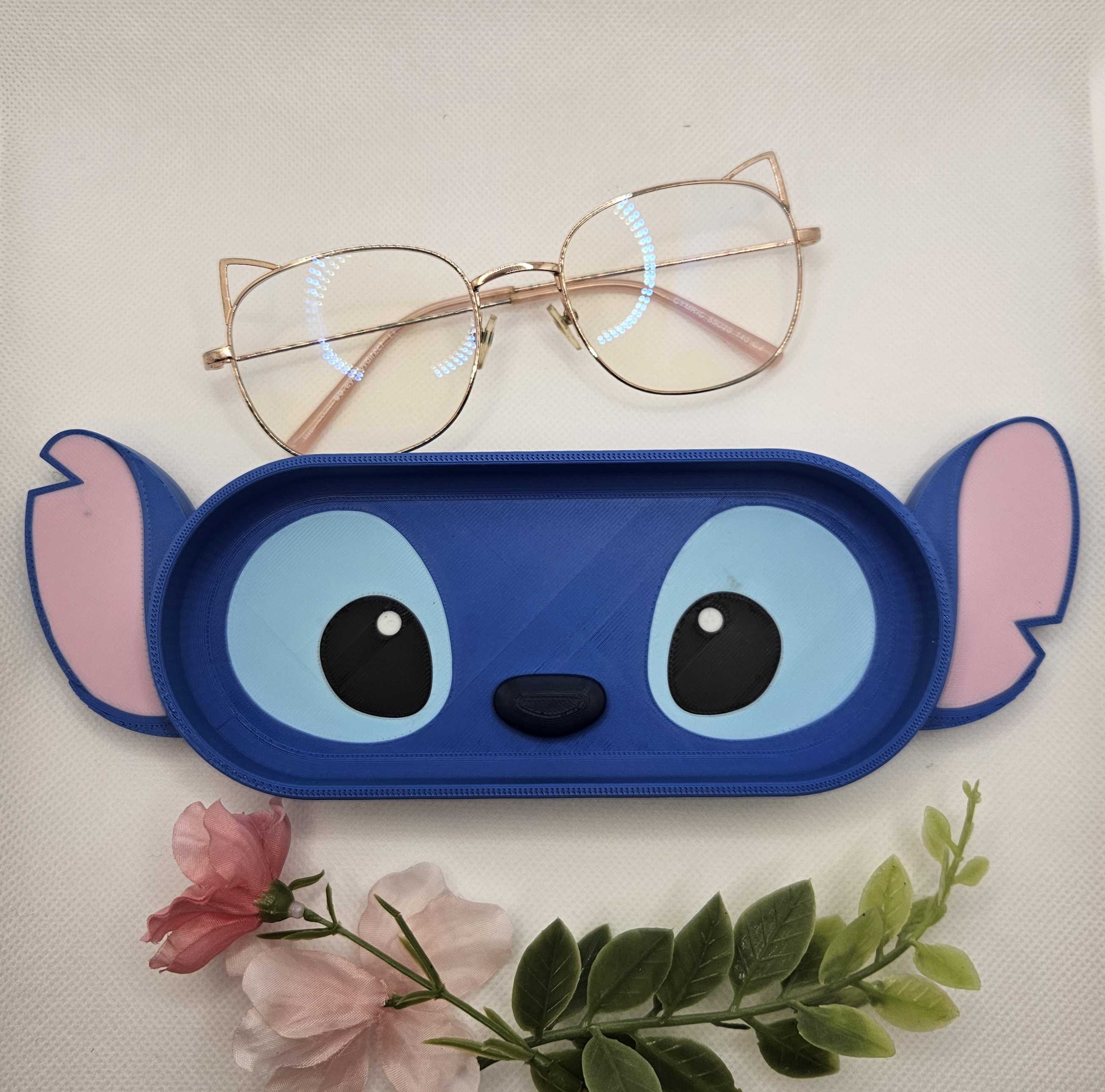 🩵 Support à lunettes Stitch – Impression 3D personnalisée 👓