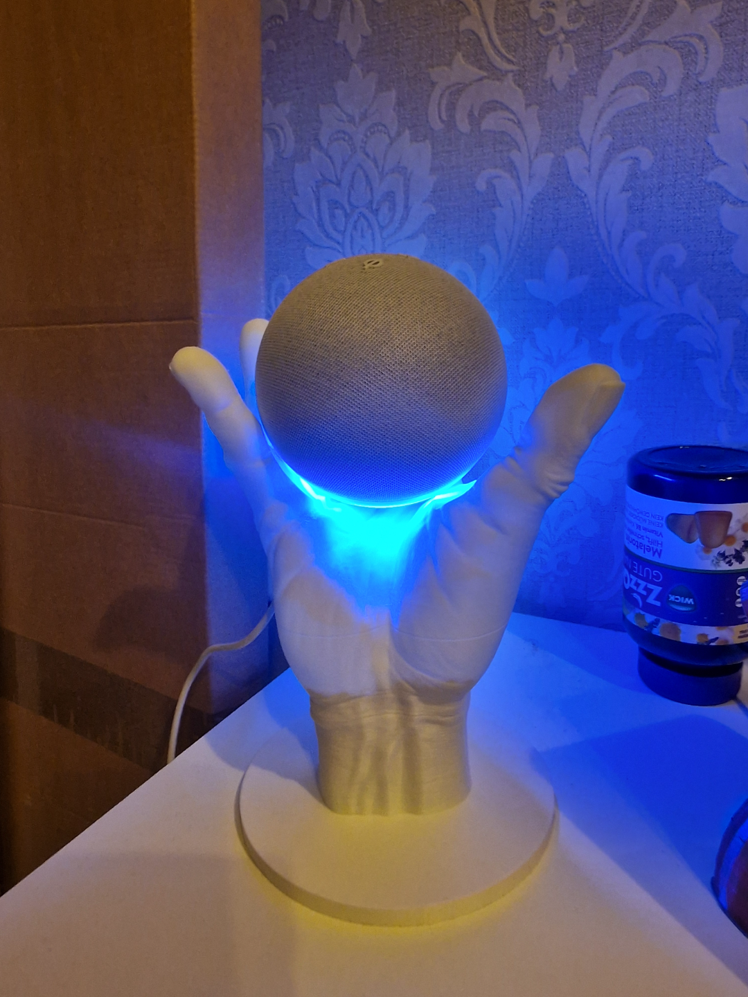 🖐️ Support Alexa en forme de main – Impression 3D unique !