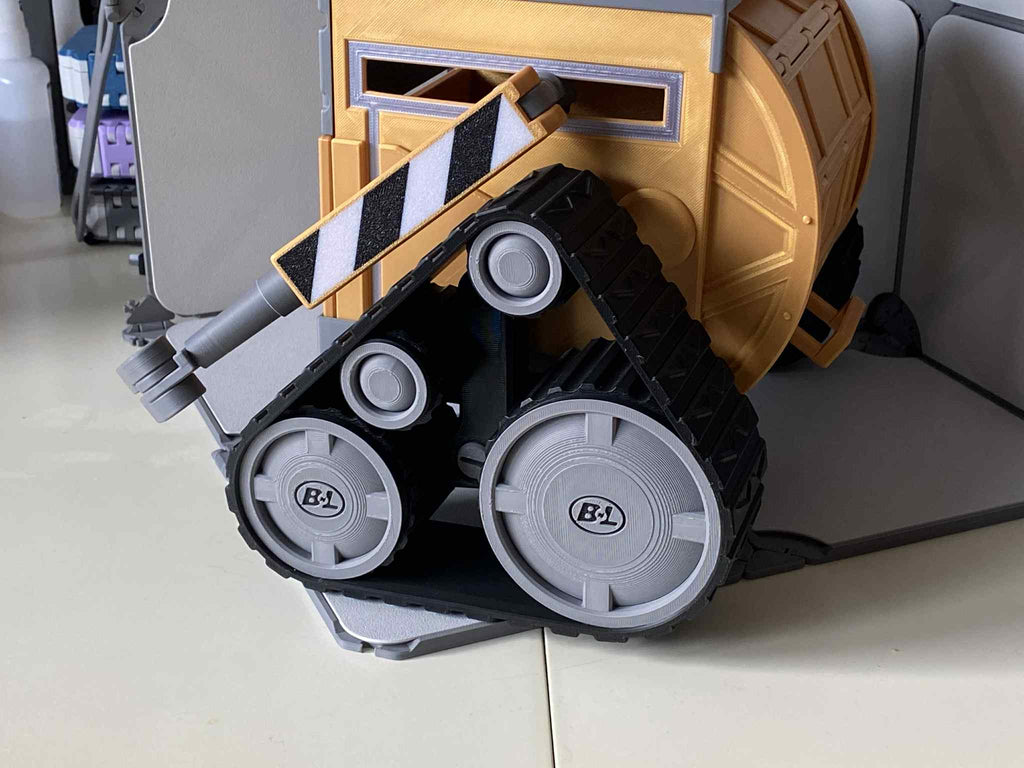 🟡 Distributeur de papier unique – Modèle WALL·E imprimé en 3D ! 🤖✨