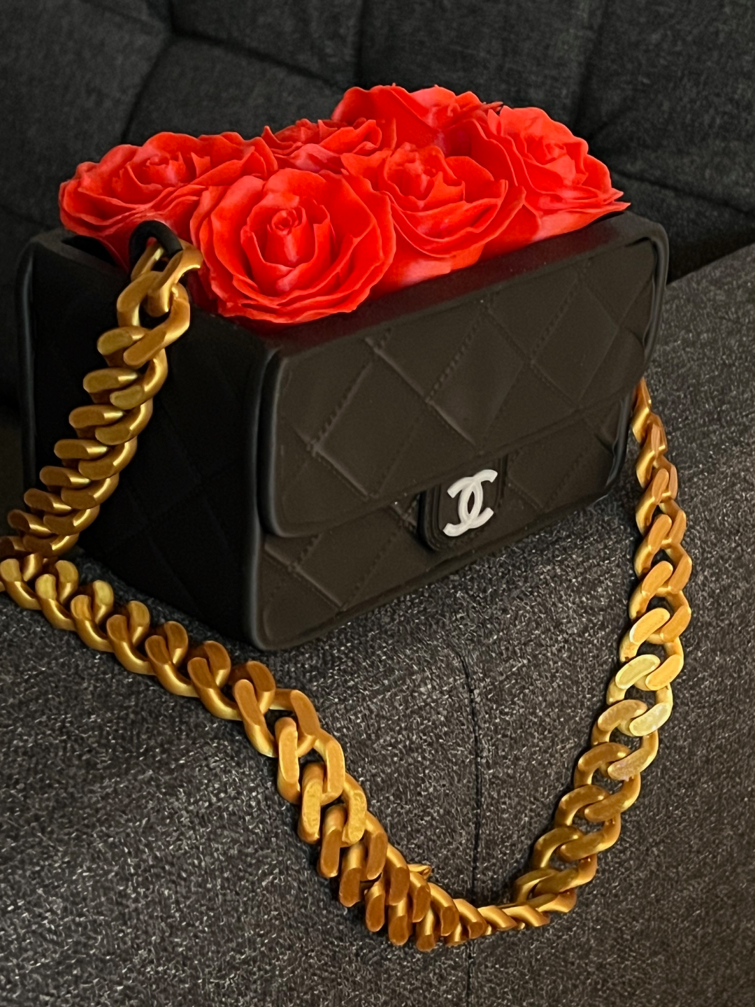 🖤 Panier Chanel Fashion – Impression 3D de Luxe 🖤