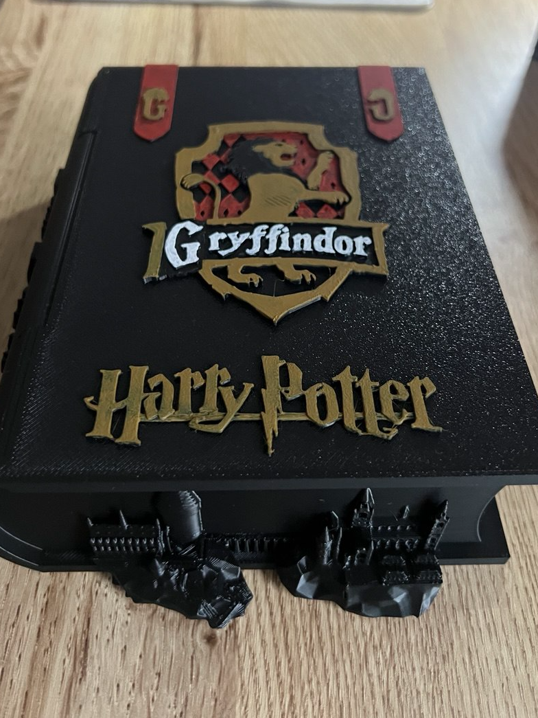 🧙‍♂️ Boîte Harry Potter – Gryffondor 🦁