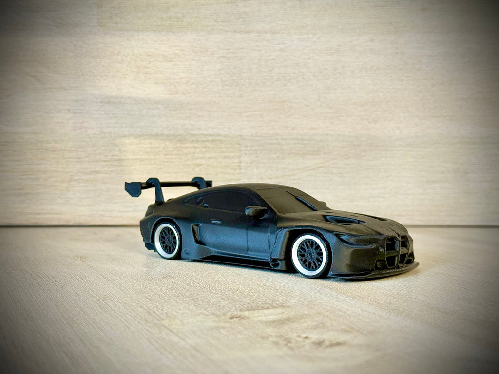 🏁 BMW M4 GT3 EVO DTM – Modèle 3D Imprimé | Couleur Personnalisable 🏁