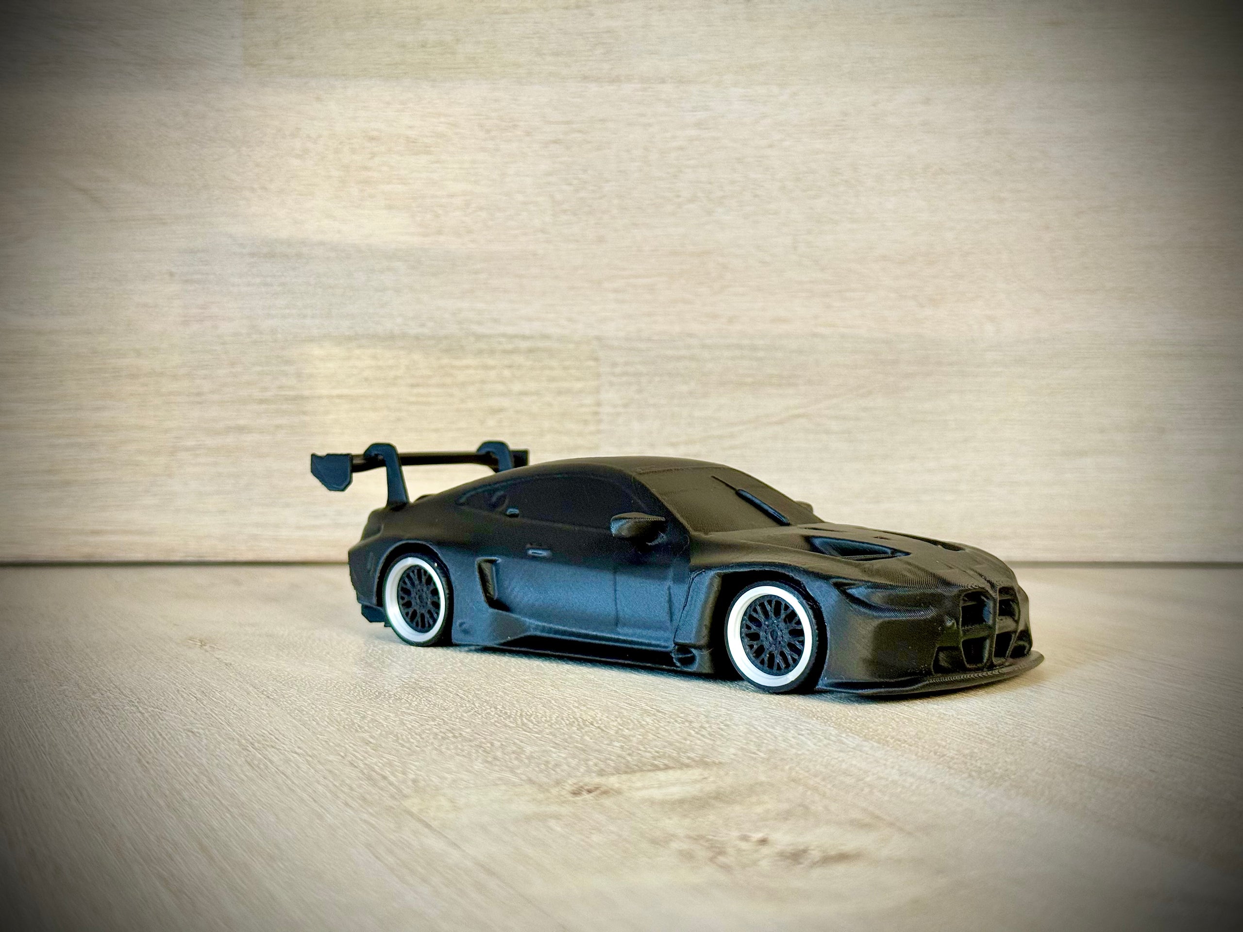 🏁 BMW M4 GT3 EVO DTM – Modèle 3D Imprimé | Couleur Personnalisable 🏁