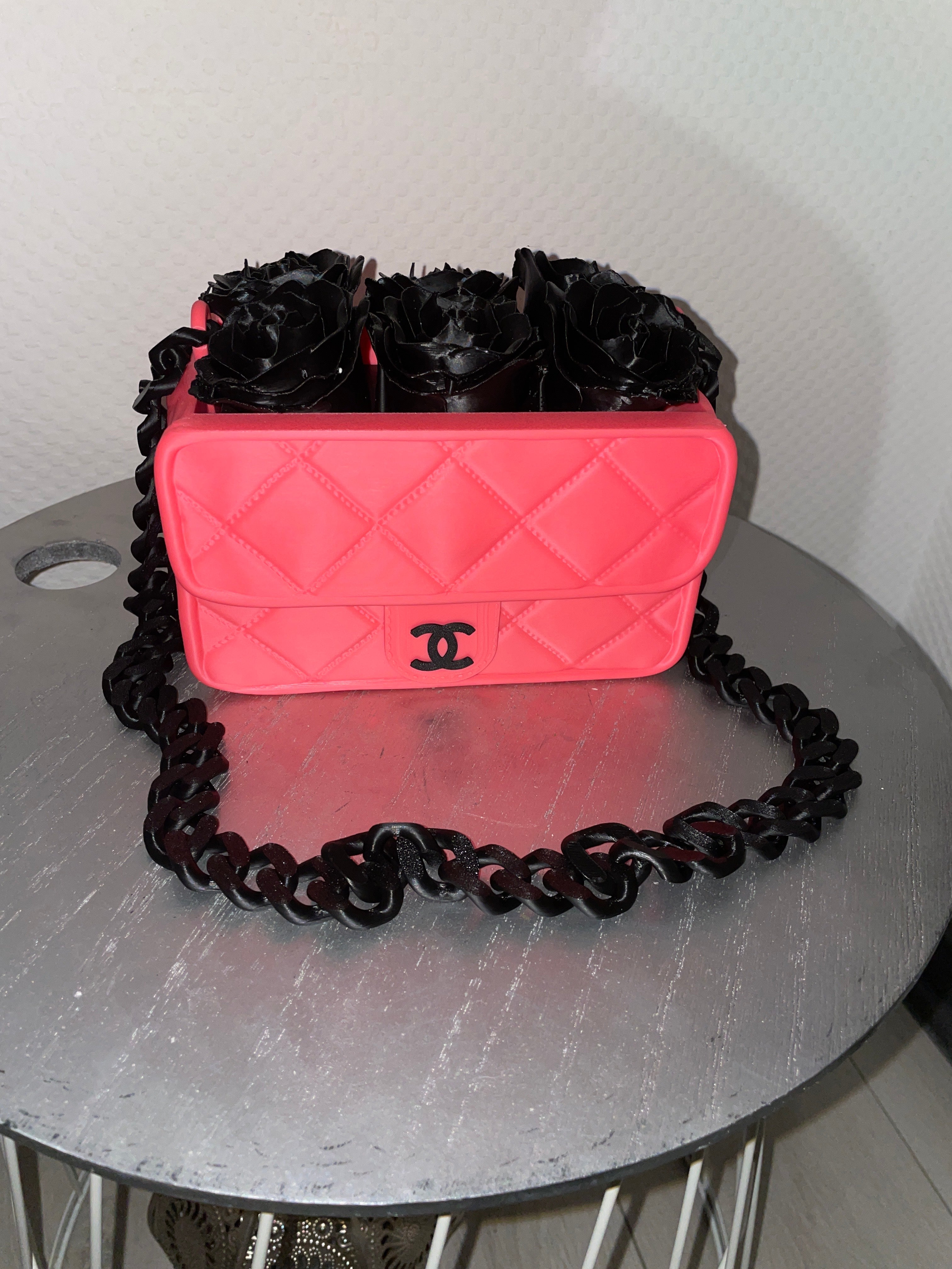 Magnifique sac de décoration