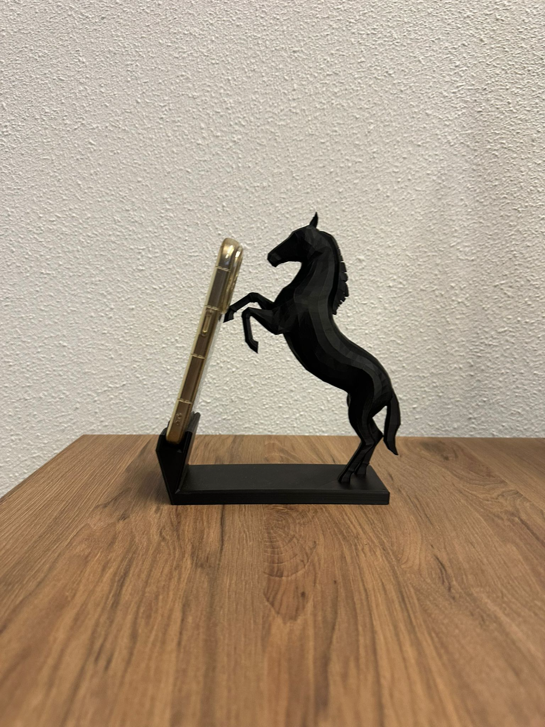 🐴 Support de téléphone avec cheval – Impression 3D – Couleur personnalisable 🐴