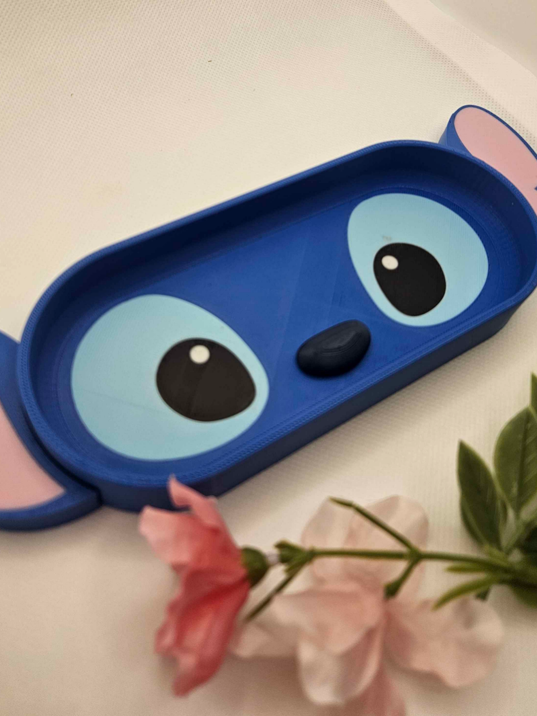 🩵 Support à lunettes Stitch – Impression 3D personnalisée 👓