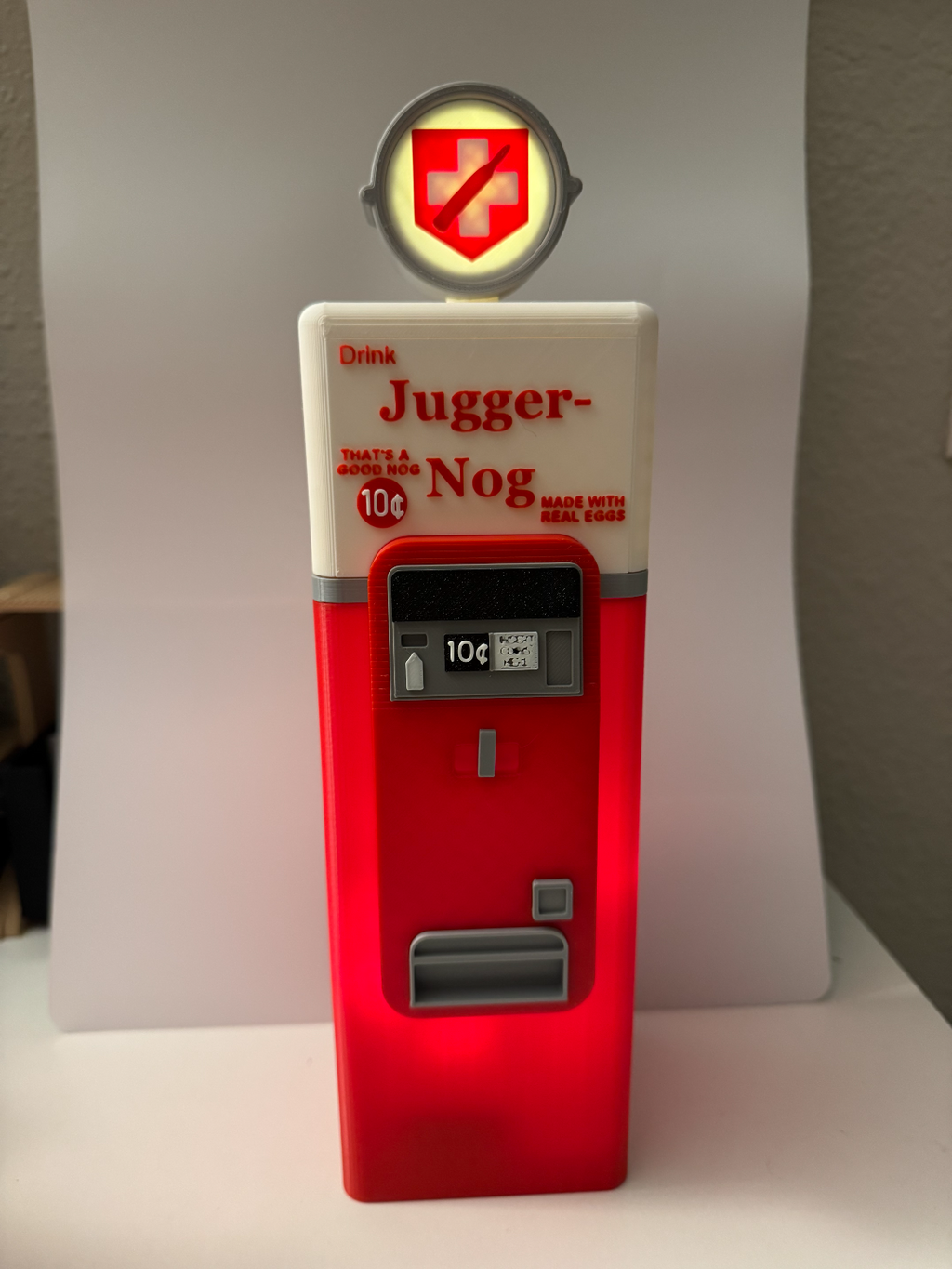 Réplique 3D de la machine Jugger-Nog – 30 cm