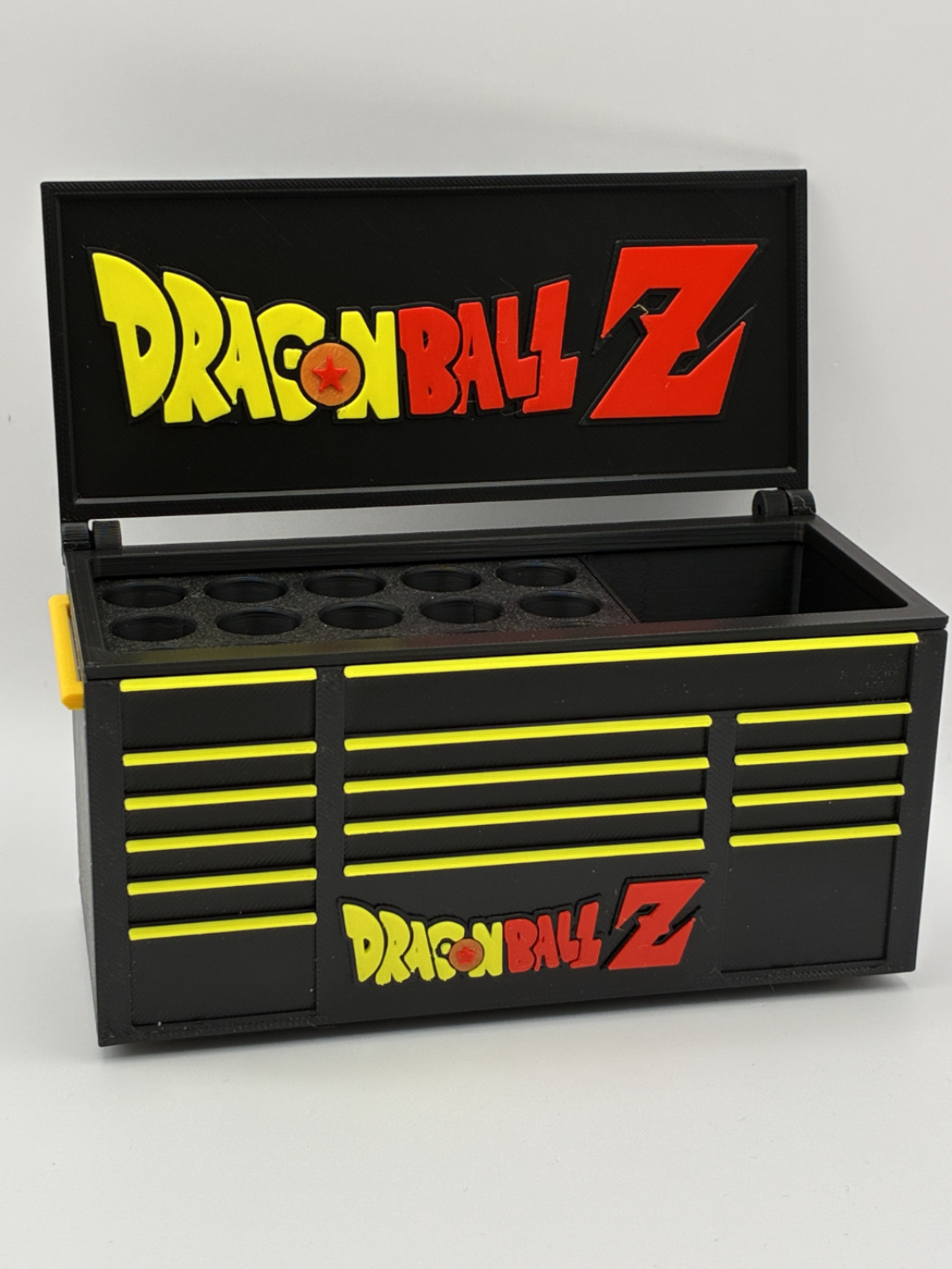 🐉 Organisateur de bureau Dragon Ball Z – 15 cm – Impression 3D – Couleur personnalisable ⚡