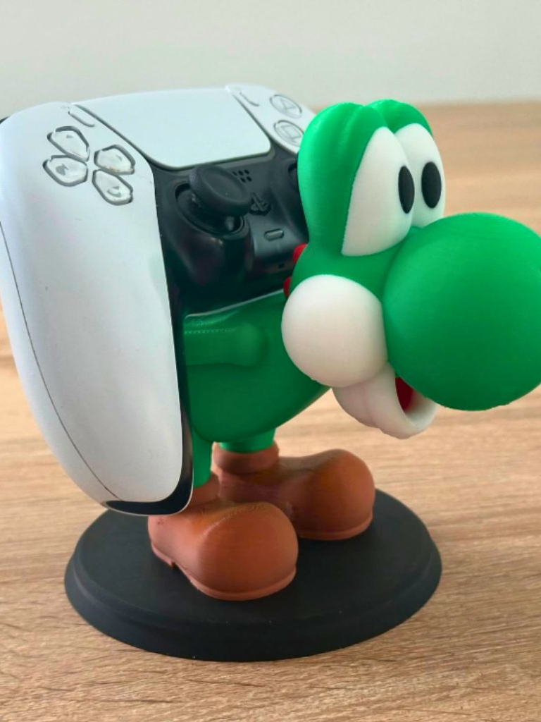 Support manette style Yoshi – Impression 3D 🎮