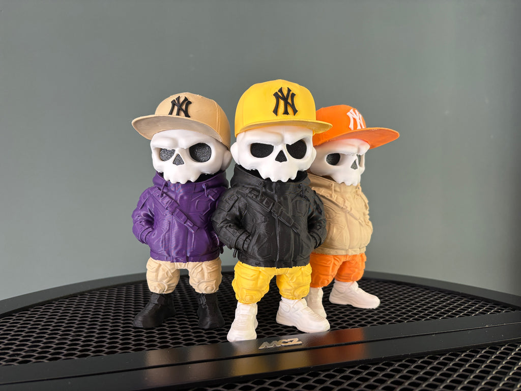 💀URBAN FLOW – ZKULL Urban Collection 🏙️
 Modern design | 3D printing | Customizable color