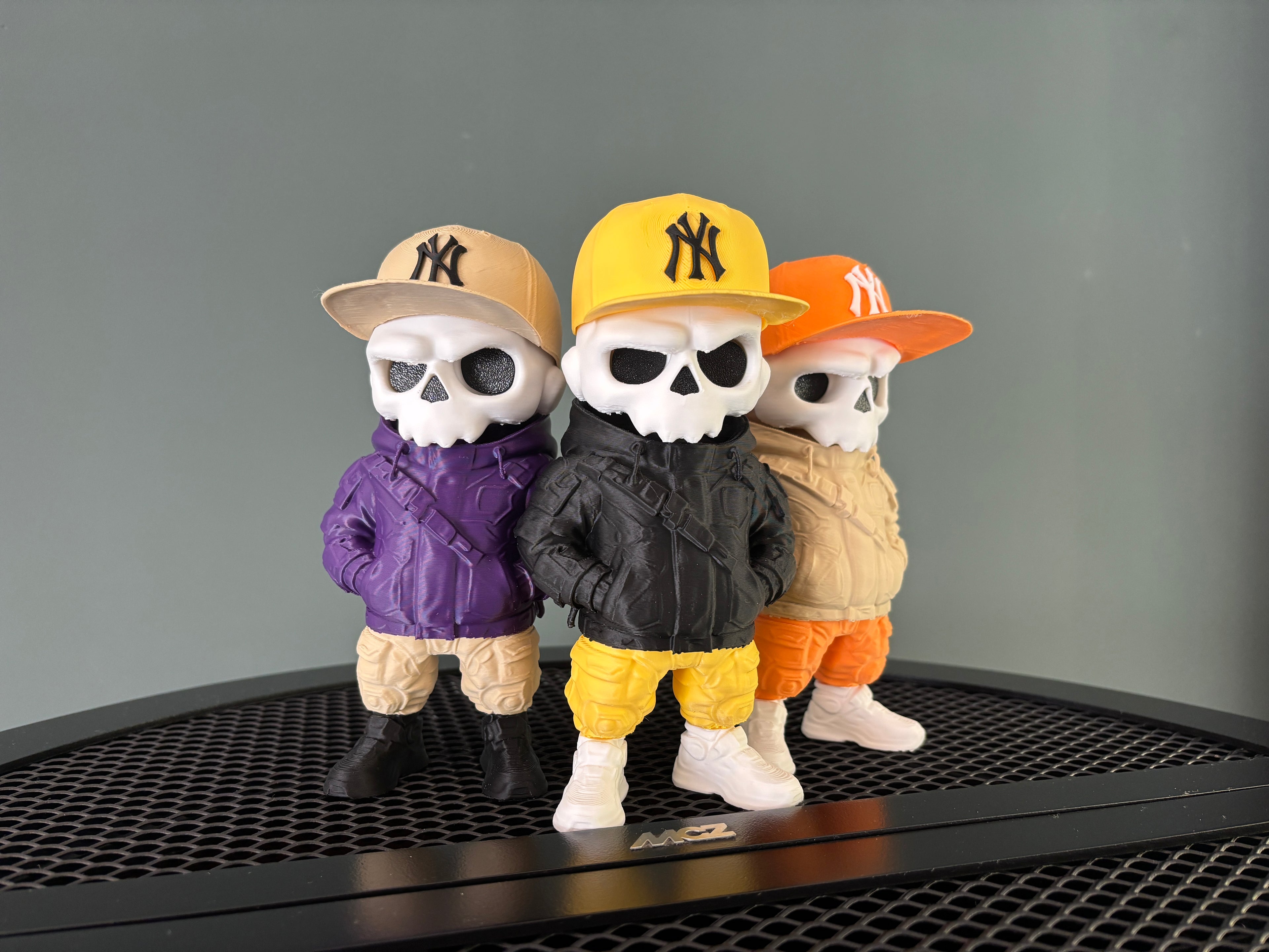 💀URBAN FLOW – ZKULL Urban Collection 🏙️
 Modern design | 3D printing | Customizable color