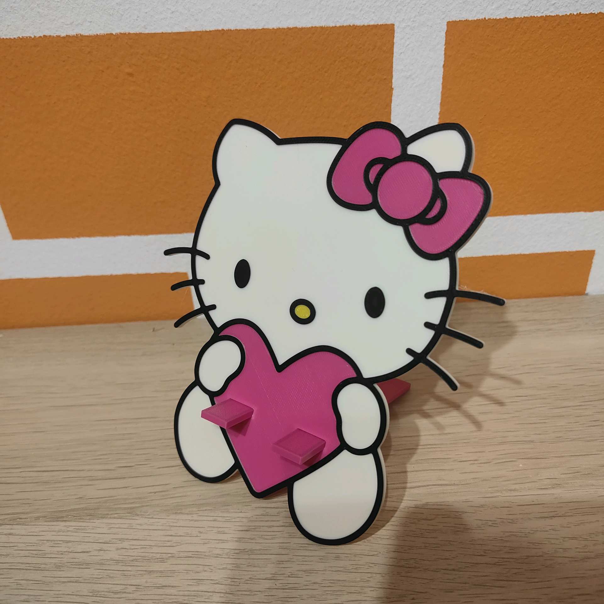 📱✨ Support de téléphone Hello Kitty – Impression 3D personnalisée ✨📱
