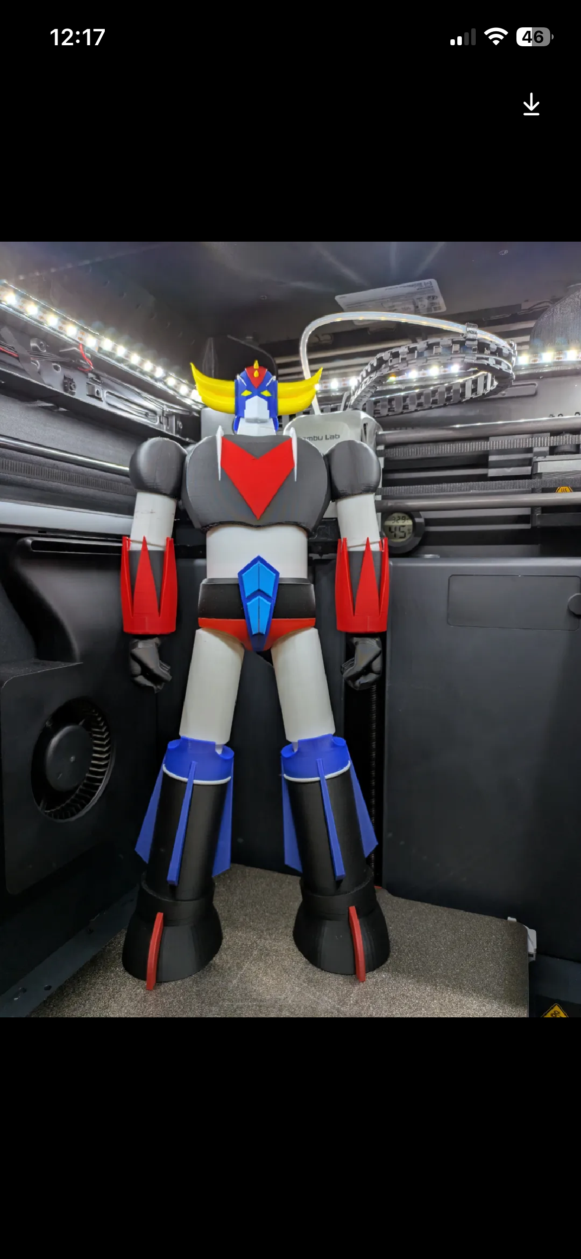 🤖✨ FIGURINE GOLDORAK – IMPRESSION 3D HAUTE QUALITÉ ✨🤖