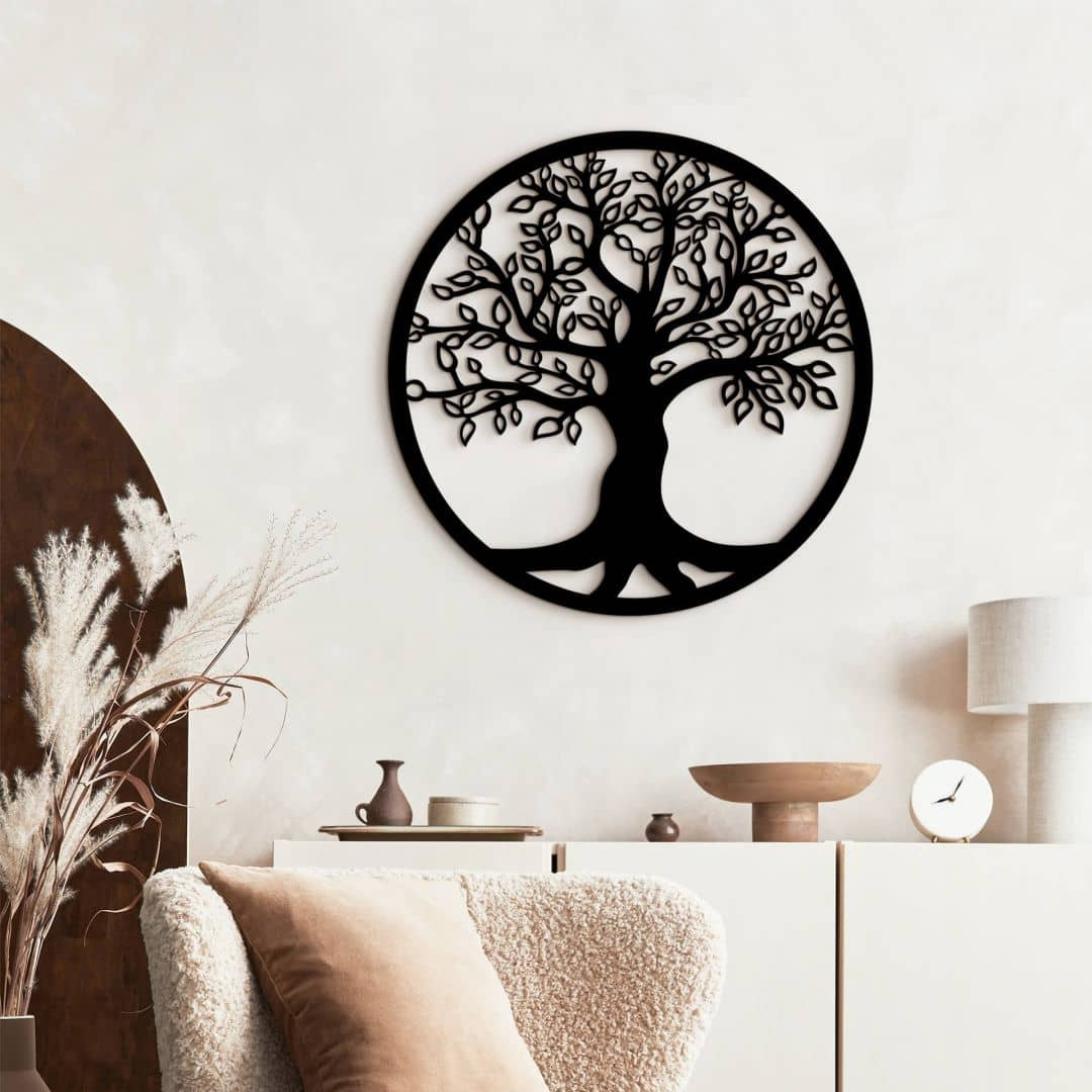 Art mural - Arbre de Vie