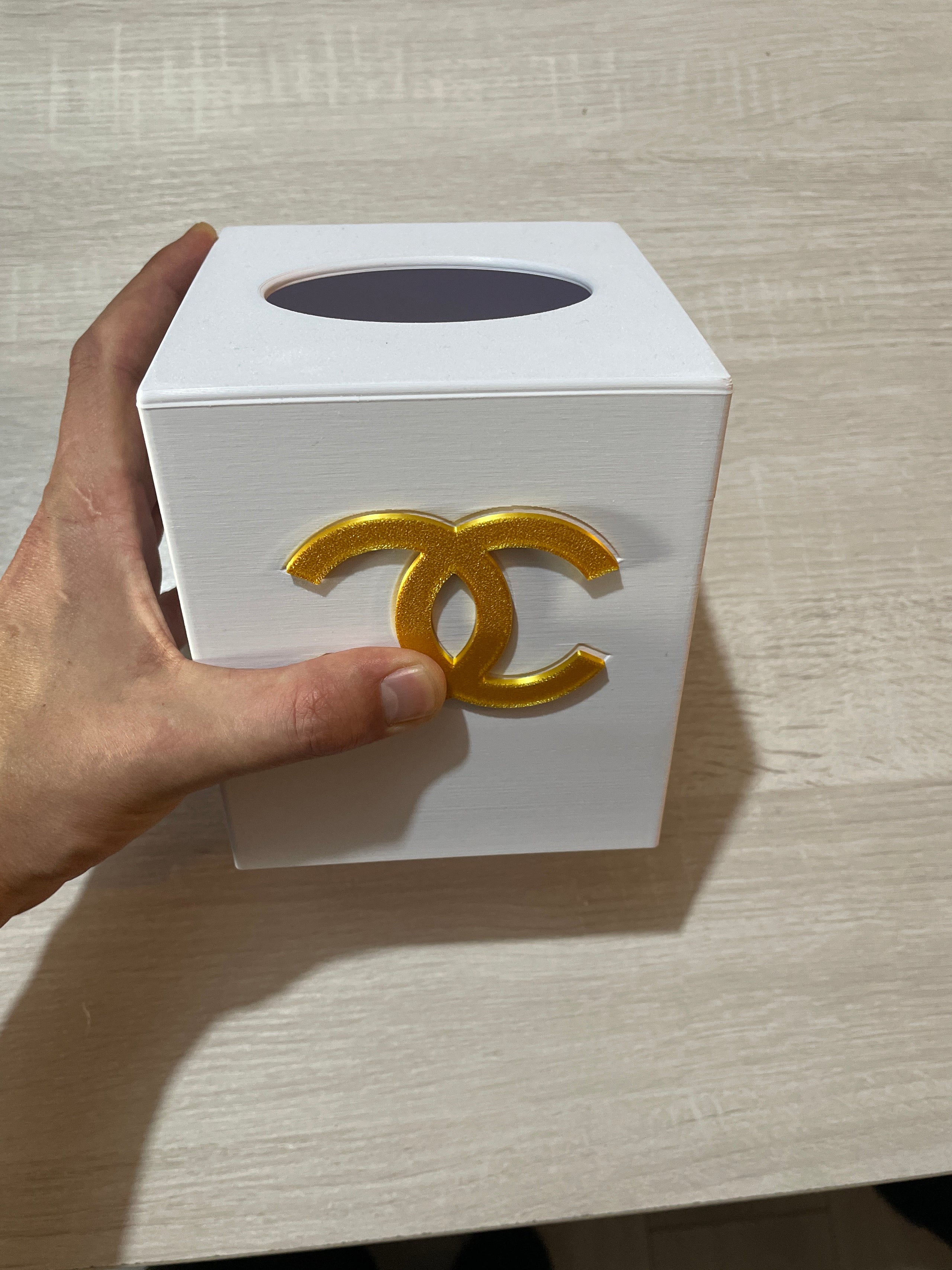 Boîte à mouchoir de Lux