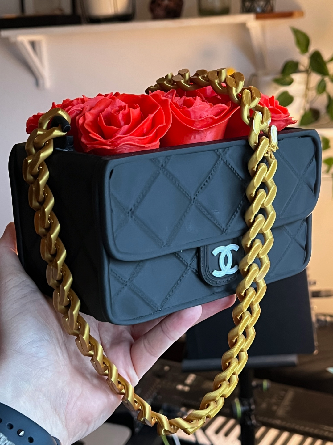 🖤 Panier Chanel Fashion – Impression 3D de Luxe 🖤