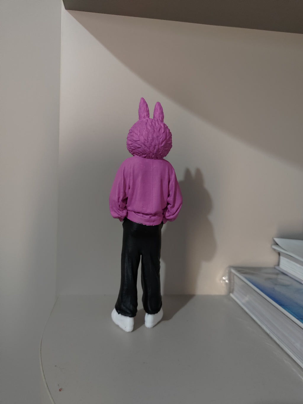 🔥 Labubu 20 cm – Style Urbain – Imprimé en 3D avec Finition Premium 🔥