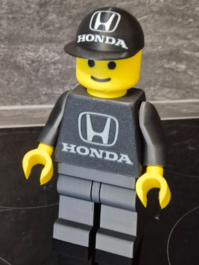 Playmobil géant 20 cm – impression 3D unique !