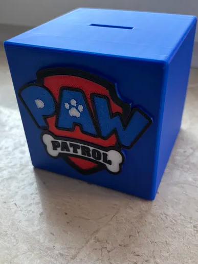 Tirelire Pat' Patrouille – Le compagnon idéal pour les petits héros !