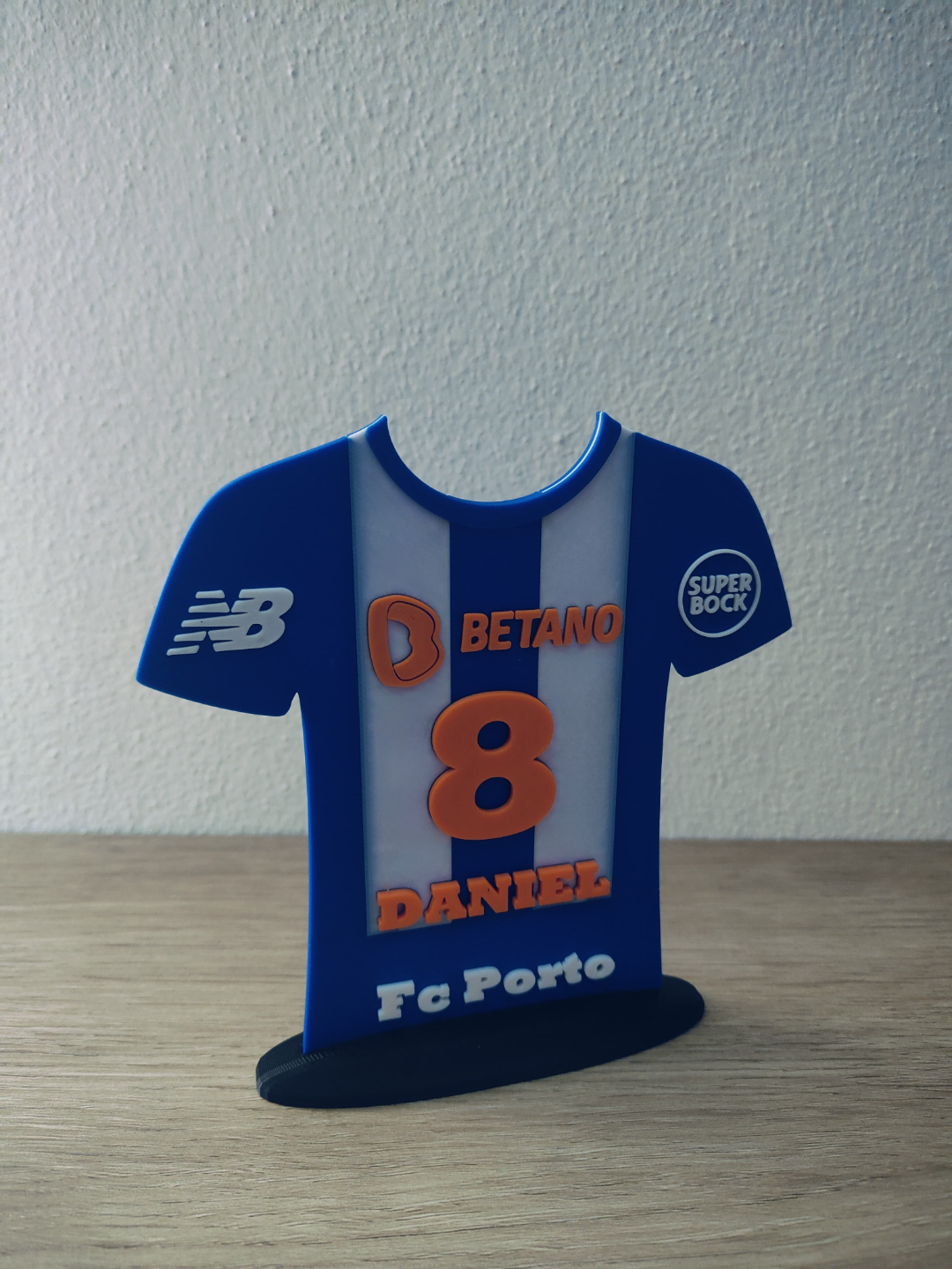 🔵⚪ Maillot FC Porto personnalisé – Impression 3D unique 🔵⚪