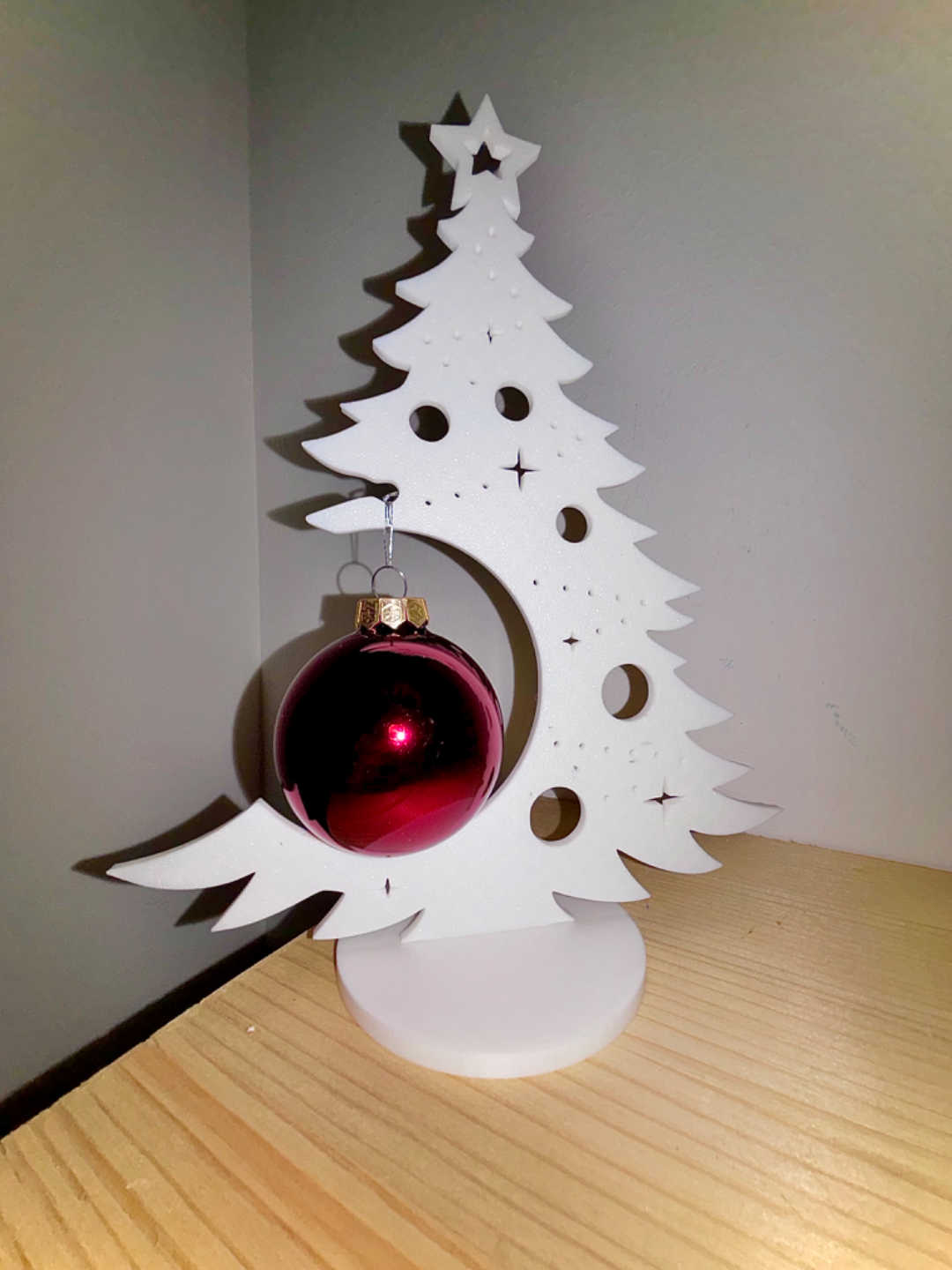 🎅 Petit Arbre de Noël 3D Décorative 🎄