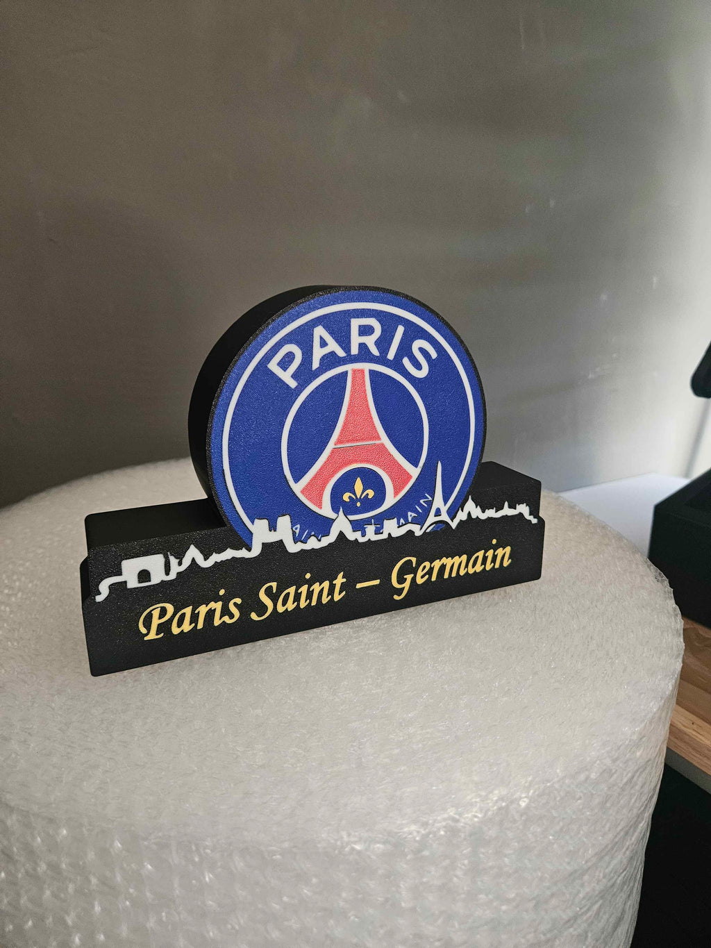 🏙️ Support décoratif lampe Paris Saint-Germain (PSG) – Impression 3D ⚽️