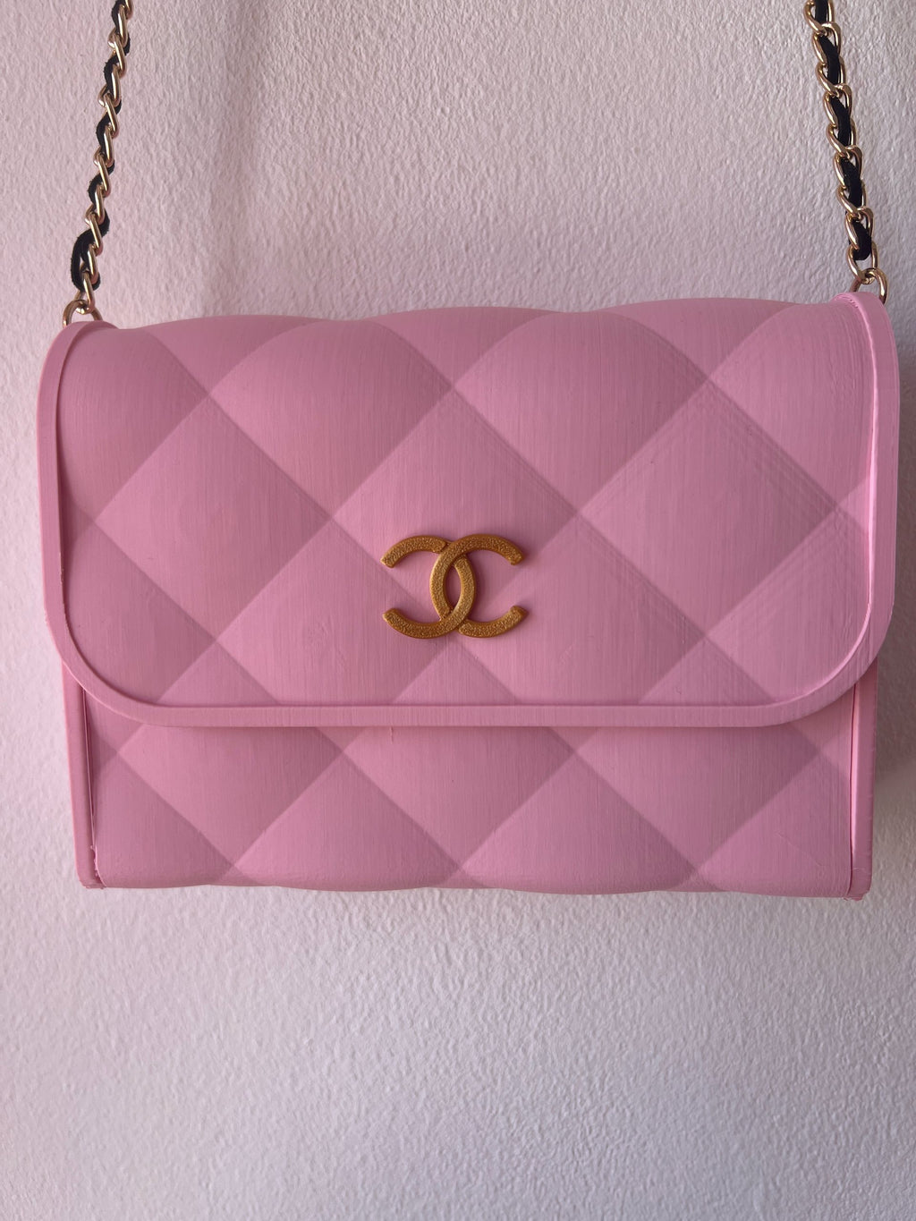 🖤 Sac de rangement Chanel – Impression 3D personnalisable 🖤