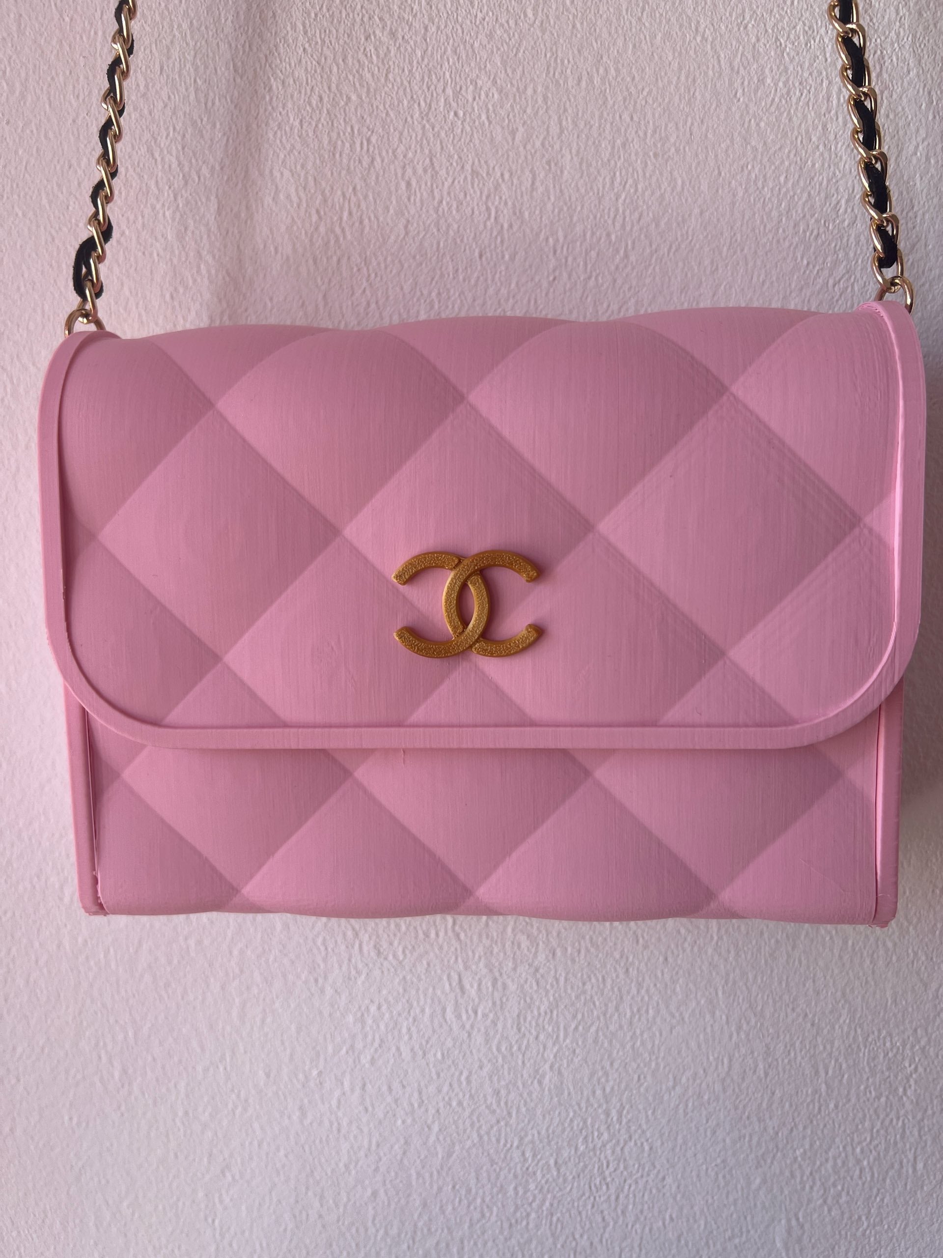 🖤 Sac de rangement Chanel – Impression 3D personnalisable 🖤